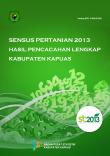 Sensus Pertanian 2013 Hasil Pencacahan Lengkap Kabupaten Kapuas