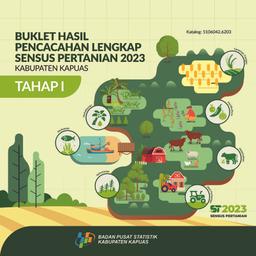 Buklet Hasil Pencacahan Lengkap Sensus Pertanian 2023-Tahap I Kabupaten Kapuas